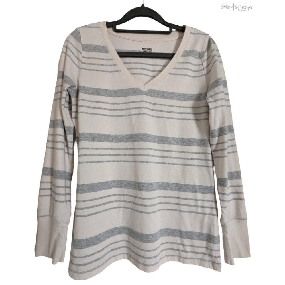 MOSSIMO long sleeve stripe t-shirt